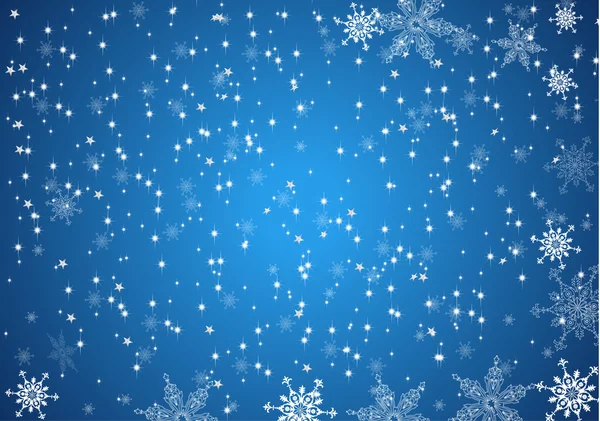 SNOWFLAKE BACKGROUND — Stock Photo, Image