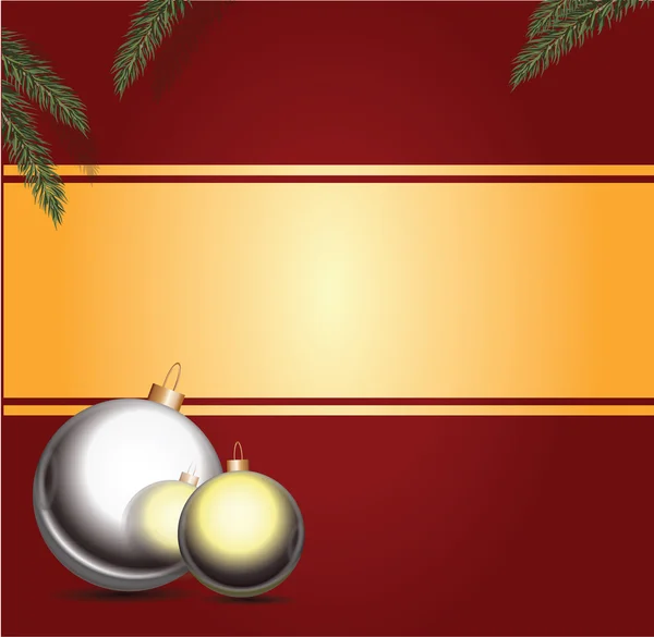 CHRISTMAS BACKGROUND — Stock Photo, Image