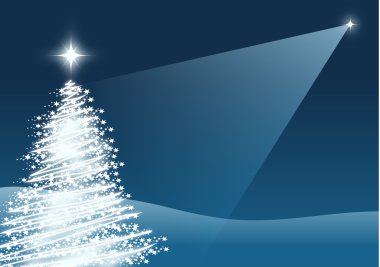Noel ağacı arka planı