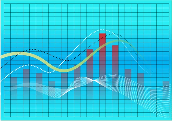 Grafik arka planı — Stok fotoğraf