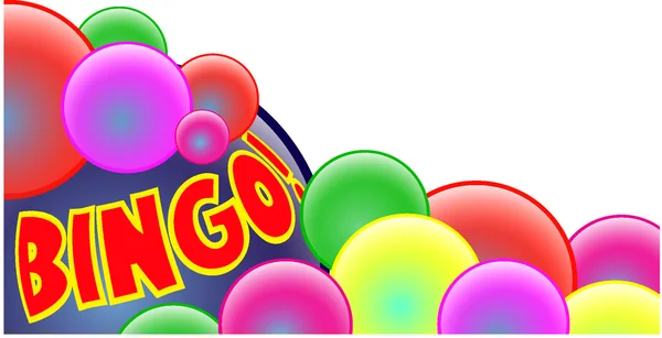 Bolas de bingo — Fotografia de Stock