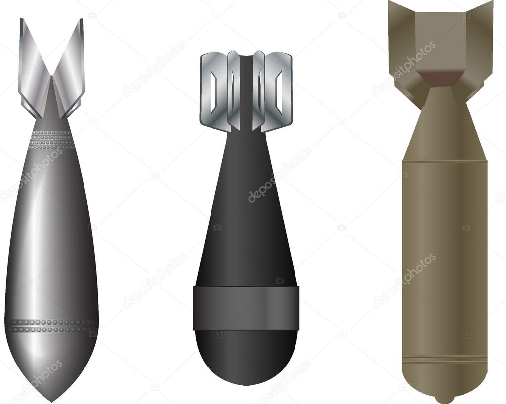 WW2 BOMBS — Stock Photo © jamesstar 66116679