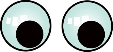 Çizgi film Gözleri