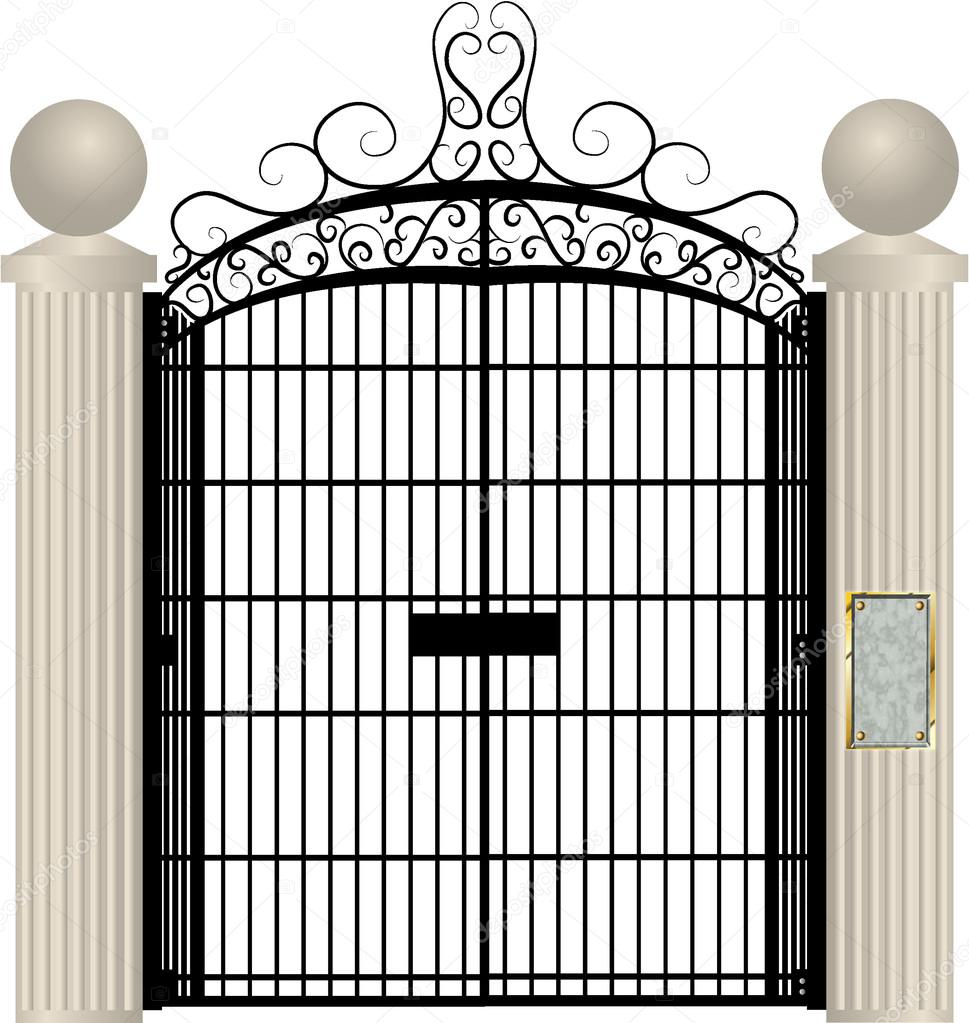 IRON GATES