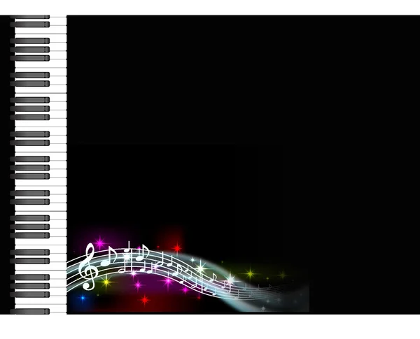 MUSIC BACKGROUND — Stock Photo, Image