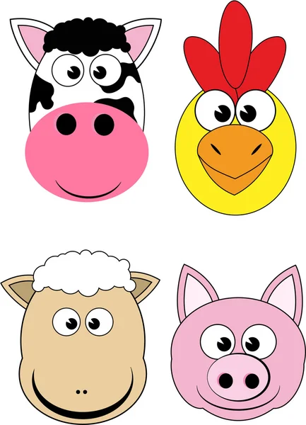 FARM ANIMALS — Stock Photo, Image