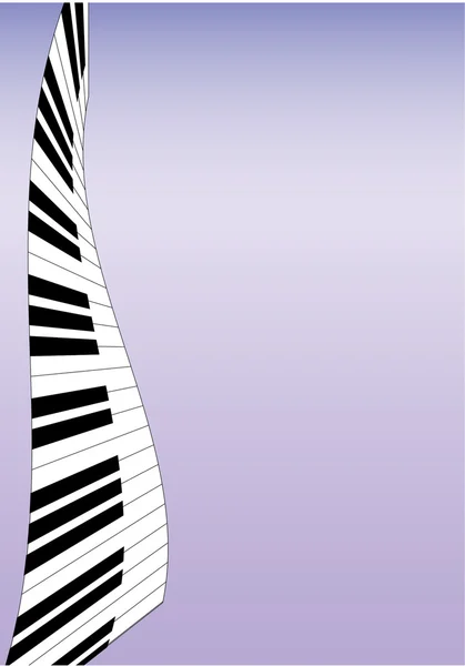 PIANO BACKGROUND — Stock Photo, Image