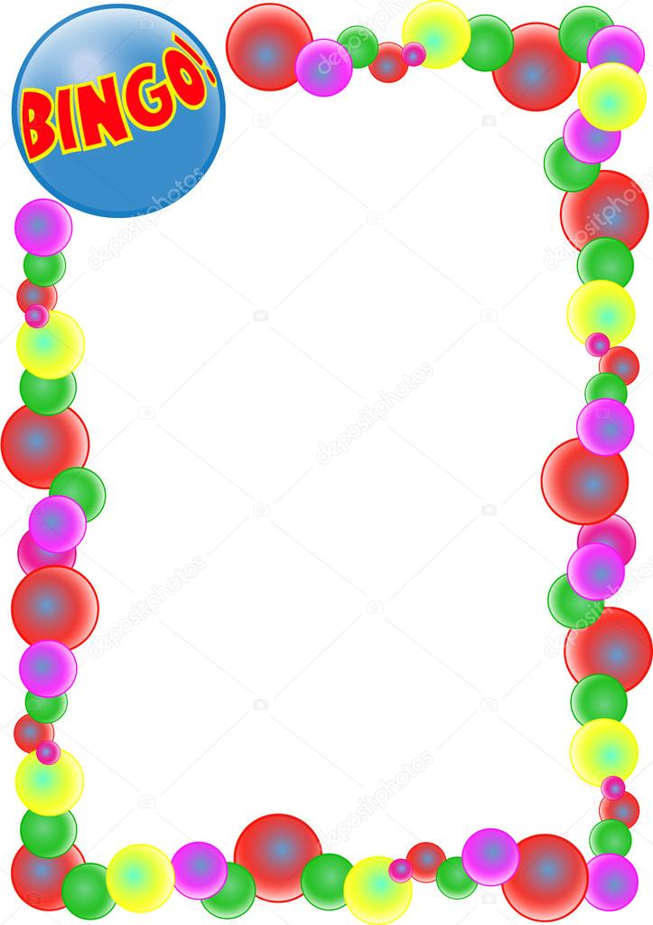 BINGO FRAME Stock Photo by ©jamesstar 71832303