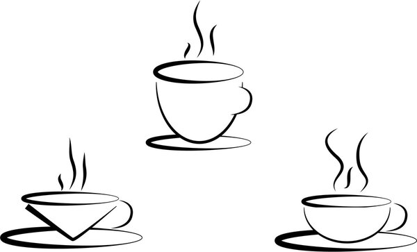 coffee and tea cups