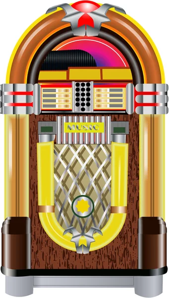 Jukebox — Stockfoto