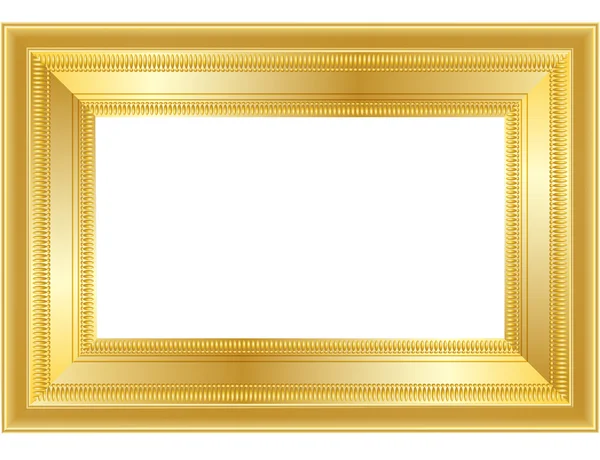 Marco de oro — Foto de Stock