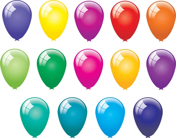 BALLOONS — Stock Photo, Image