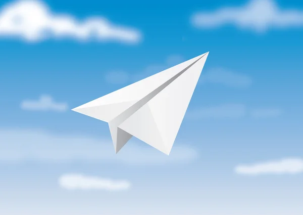 PAPER PLANE — Stock Photo, Image