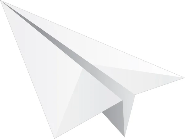 Kağıt uçak — Stok fotoğraf