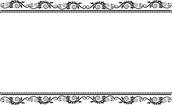 Ornate page design — Stock Photo, Image
