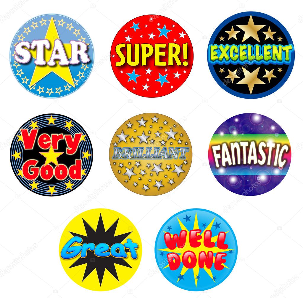 Stickers Stock Photo by ©jamesstar 79022434