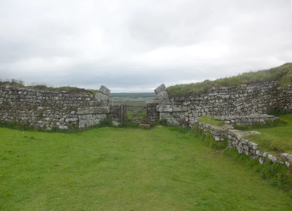 Hadrian Duvarı'nın, İngiltere'de — Stok fotoğraf