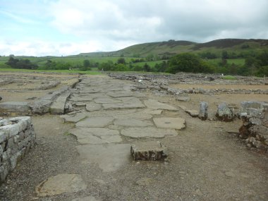 Hadrian Duvarı'nın, İngiltere'de