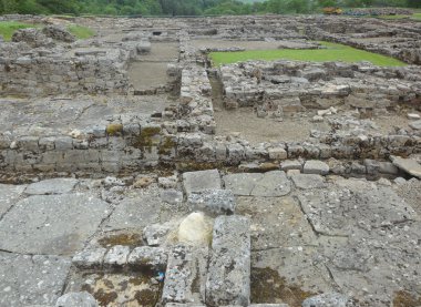 Hadrian Duvarı'nın, İngiltere'de