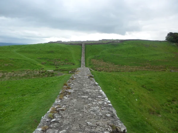 Hadrian's Wall, UK — Stock Photo, Image