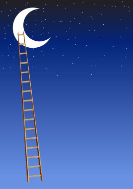 merdivenle moon