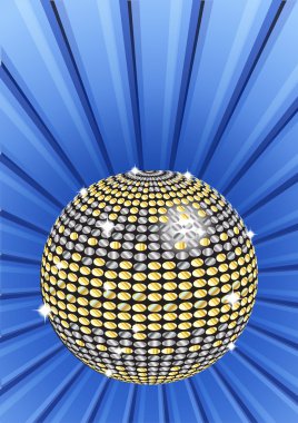 Glitter topu
