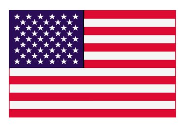 Amerikan bayrağı için 4, Temmuz