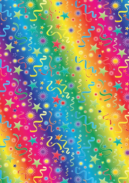 Party Rainbow bakgrund — Stockfoto