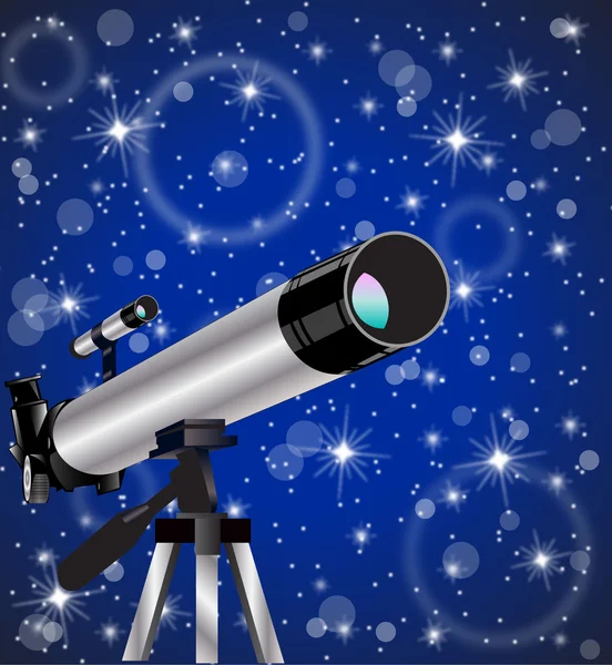 Telescopio — Foto Stock