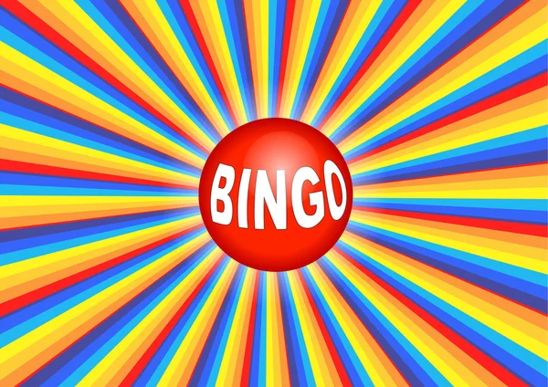 BINGO BACKGROUND — Stock Photo, Image