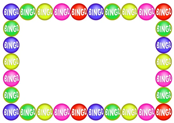 Bingo tło — Zdjęcie stockowe
