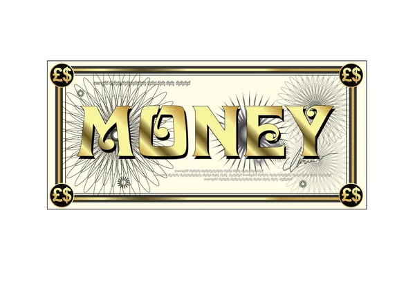 MONEY — Stock Photo, Image