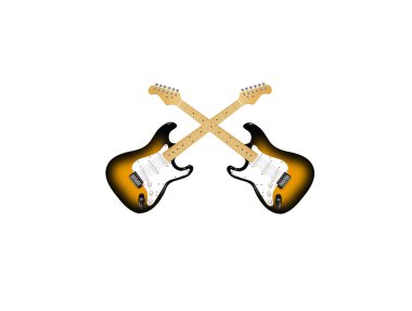 ELECTRIC GUITAR clipart