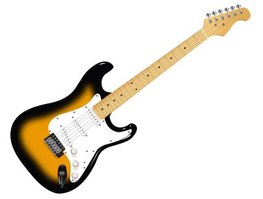 ELECTRIC GUITAR clipart