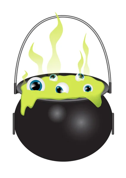 Cauldron — Stock Photo, Image