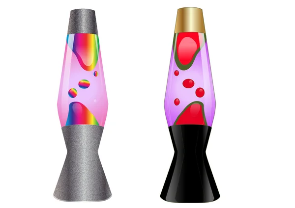 Lava Lamps — Stock Photo, Image