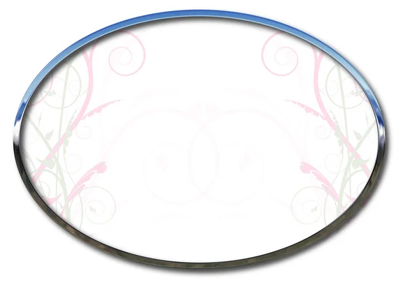 Oval decorativo —  Fotos de Stock