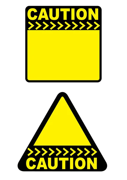 Caution sign — Stock Photo, Image