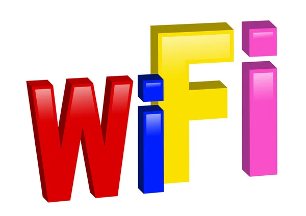 Wi-Fi — Stockfoto