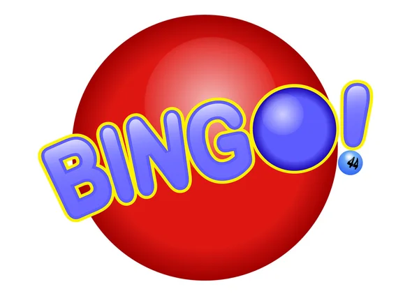 Bingo boll — Stockfoto