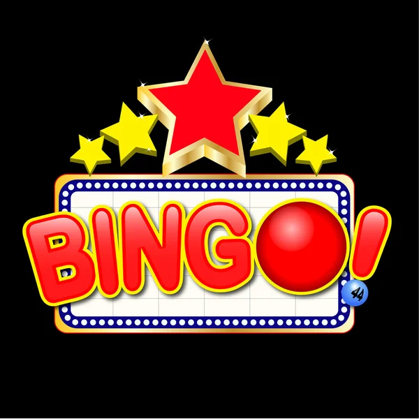 Bingo — 图库照片