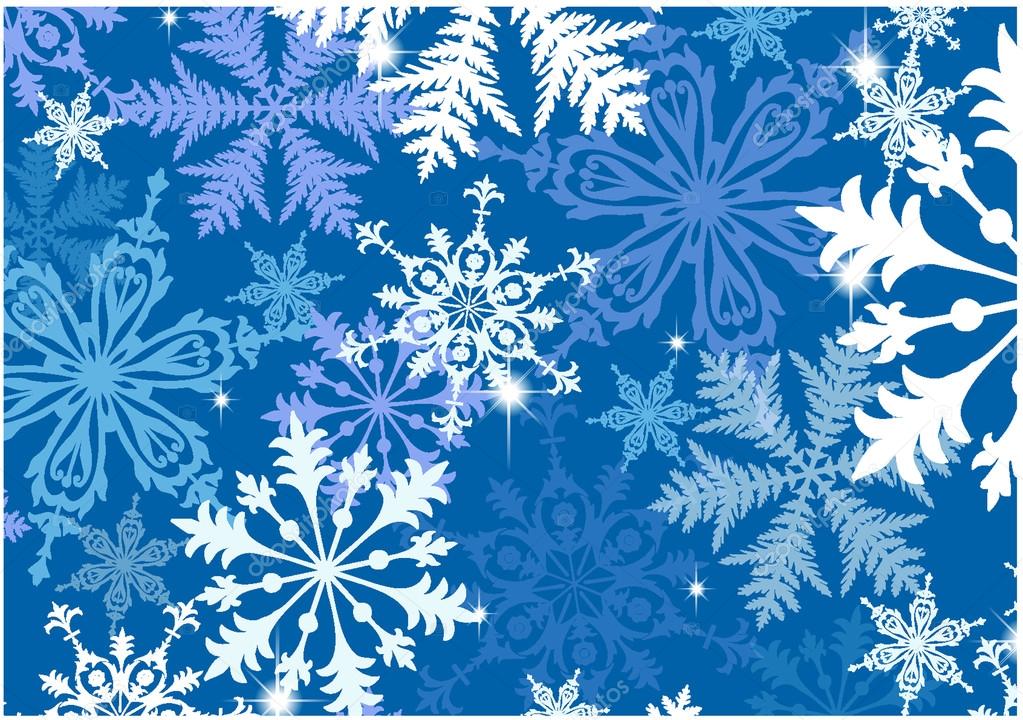 Blue AND WHITE abstract background