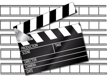Film yönetmeni alkışlama tahtası