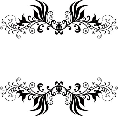 sayfalar, kitaplar, diploma kayıt için oluşturulan calligraphical rakamlar