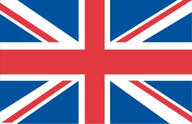 Sendika Jack UK Flag 'i izole etti