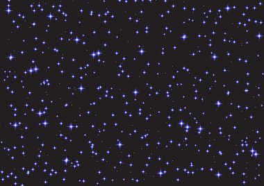 parlak yıldızlar arka plan görüntüsü