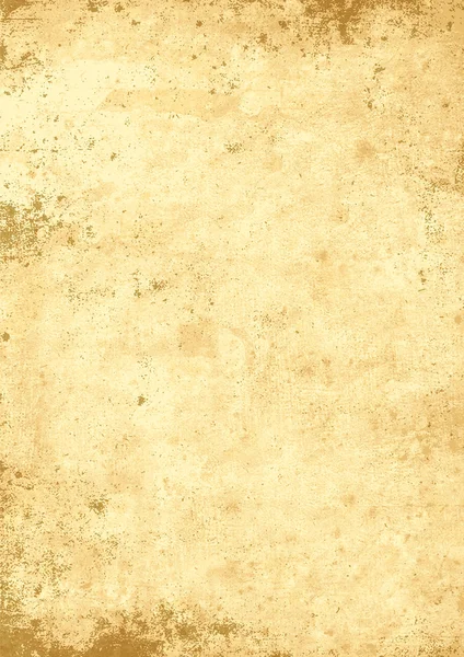 Antyczne żółtawy pergamin papier nieczysty tło tekstura — Zdjęcie stockowe