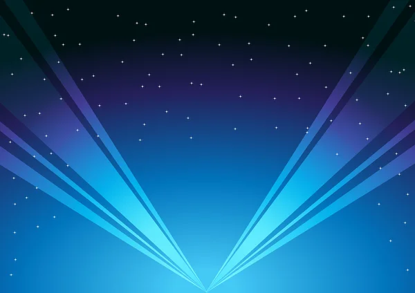 Fase Light - achtergrond voor Dance Party Wallpaper, Vector — Stockfoto