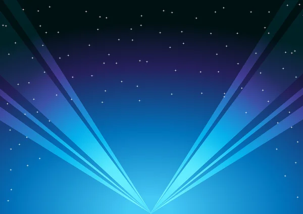 Stage Light - Background for Dance Party Wallpaper, Vector — Stock Photo, Image