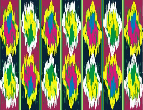 Ikat fond vectoriel — Image vectorielle